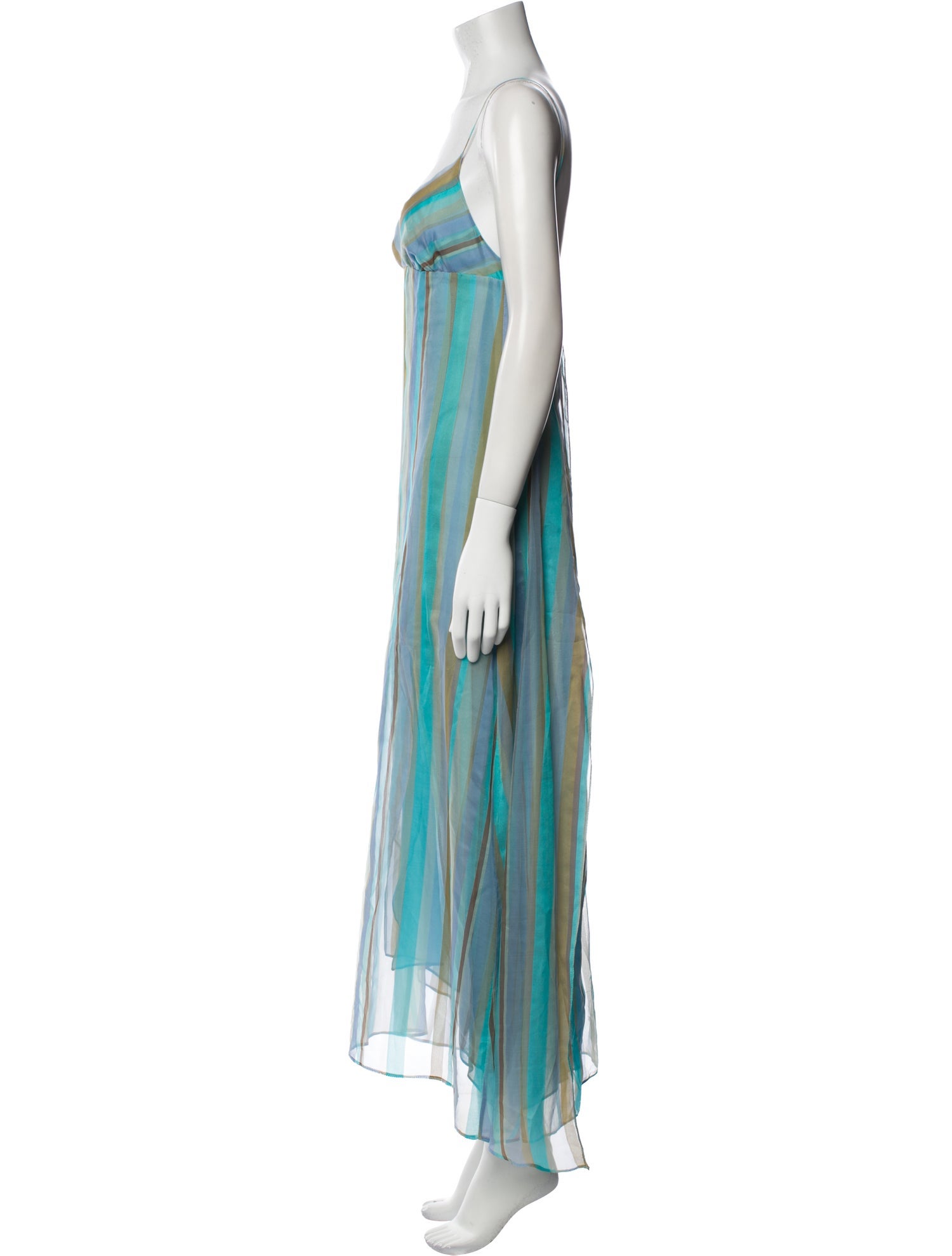 Tracy Feith Silk Long Dress