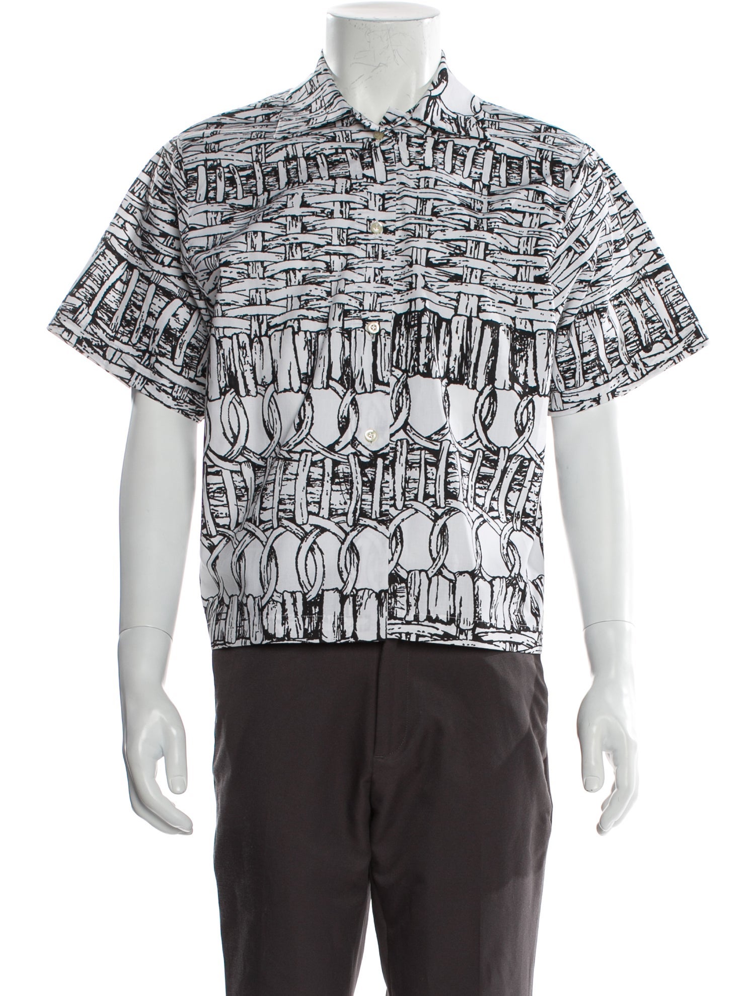 Tanner Fletcher Printed Short Sleeve Shirt