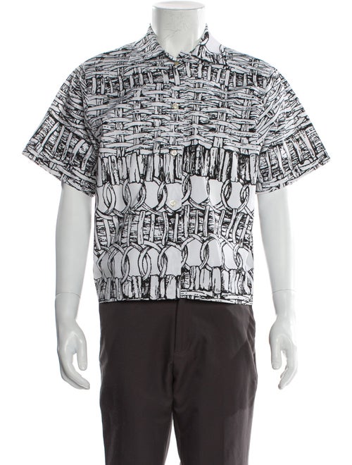 Tanner Fletcher Printed Short Sleeve Shirt