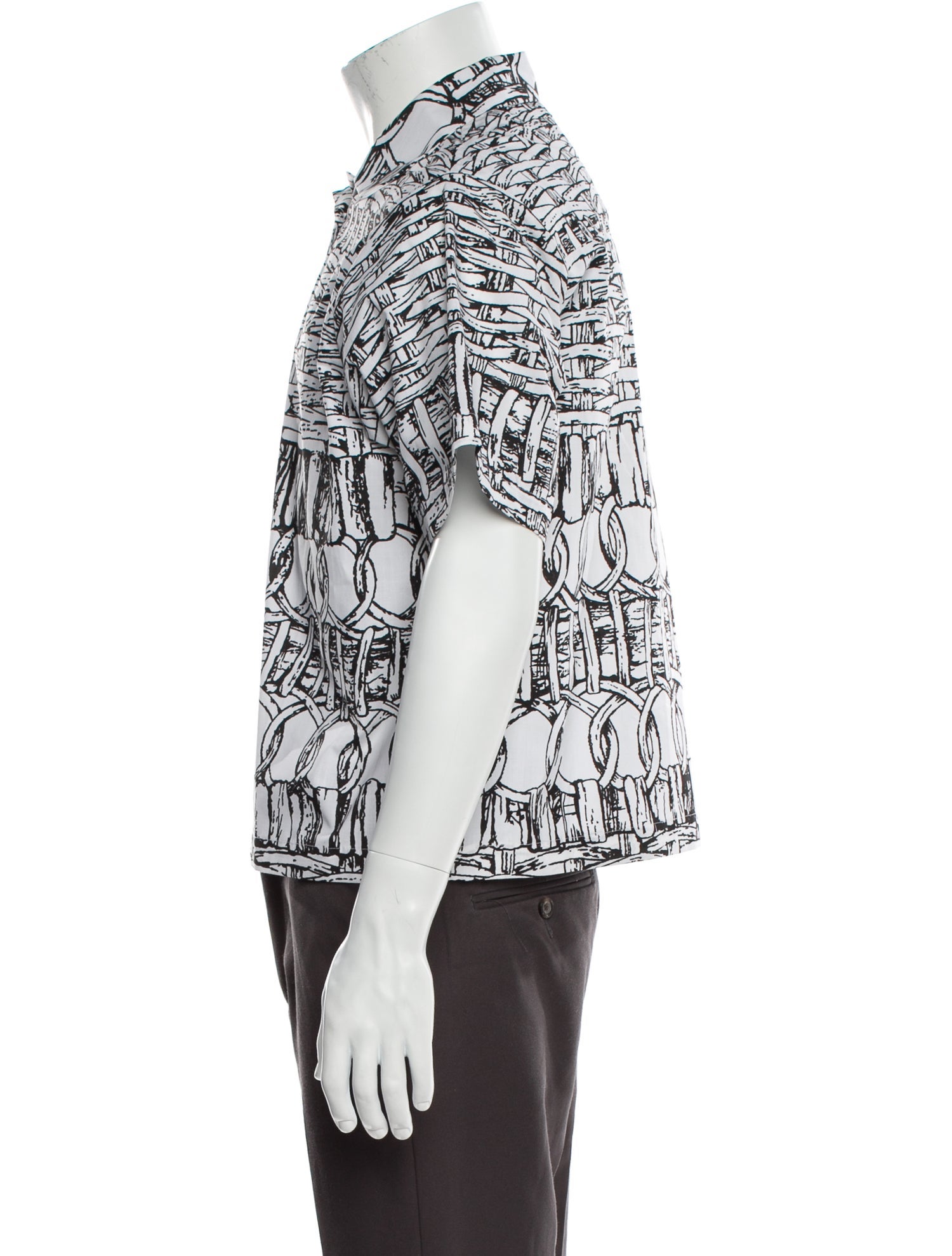 Tanner Fletcher Printed Short Sleeve Shirt