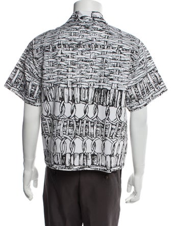 Tanner Fletcher Printed Short Sleeve Shirt
