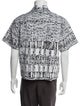 Tanner Fletcher Printed Short Sleeve Shirt