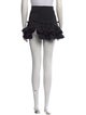 Tanner Fletcher Wool Mini Skirt