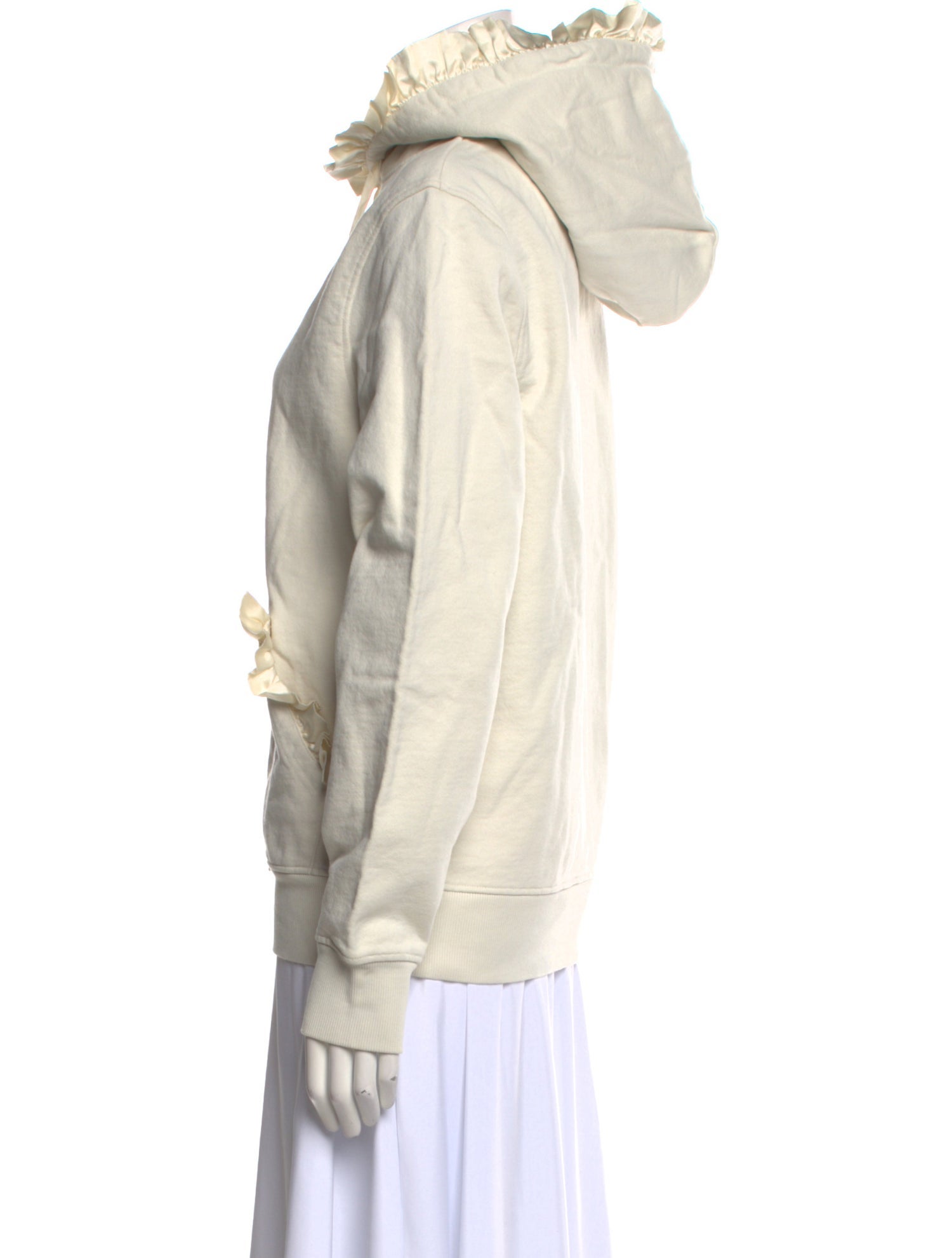 Tanner Fletcher Mock Neck Long Sleeve Sweatshirt