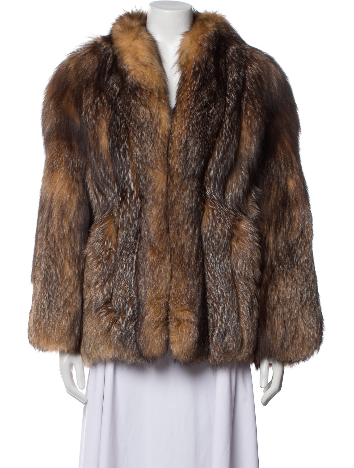 The Fur Centre Faux Fur Jacket
