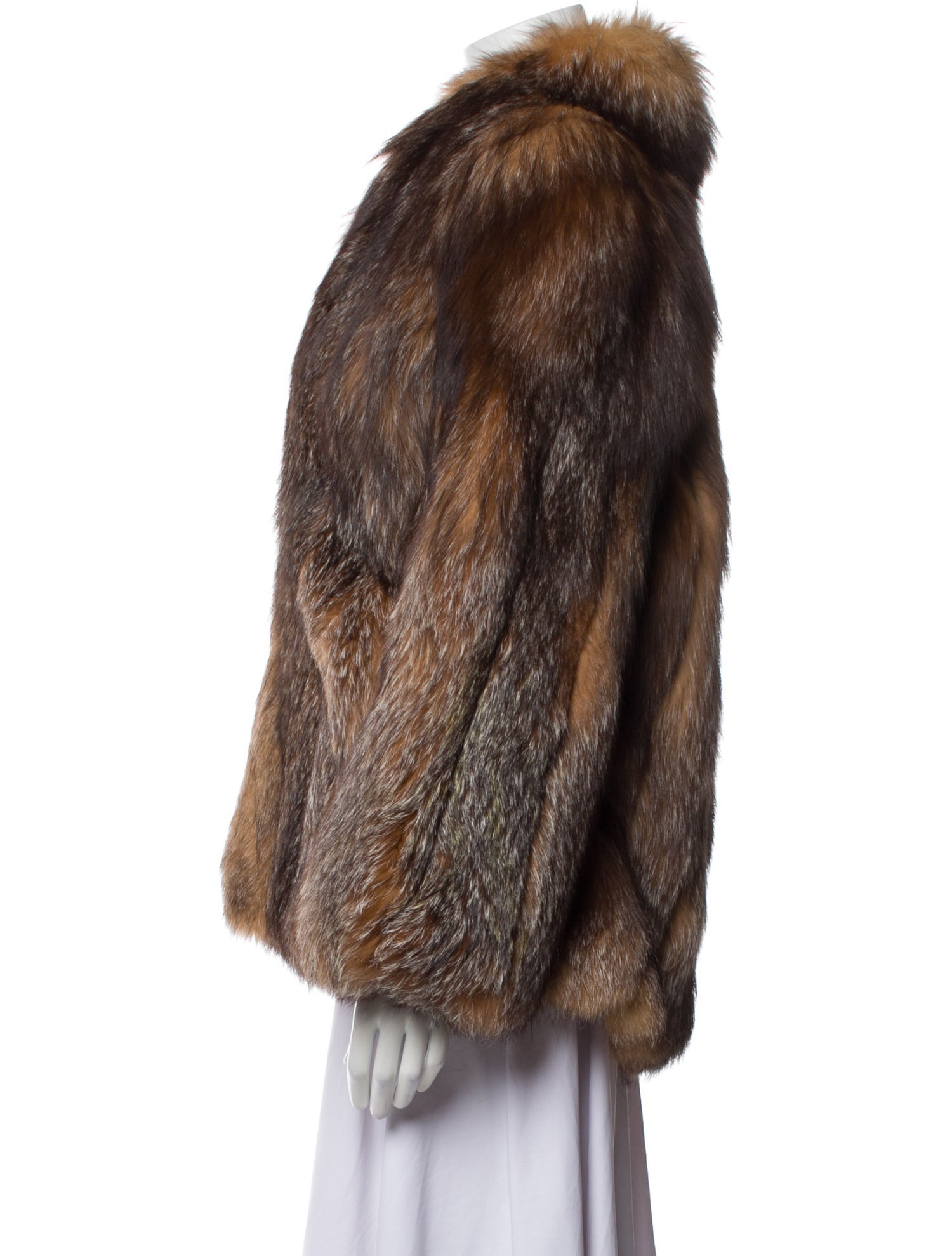 The Fur Centre Faux Fur Jacket