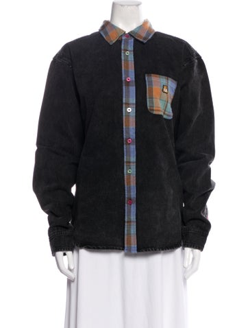 Teddy Fresh Jackets Graphic Print Jacket S