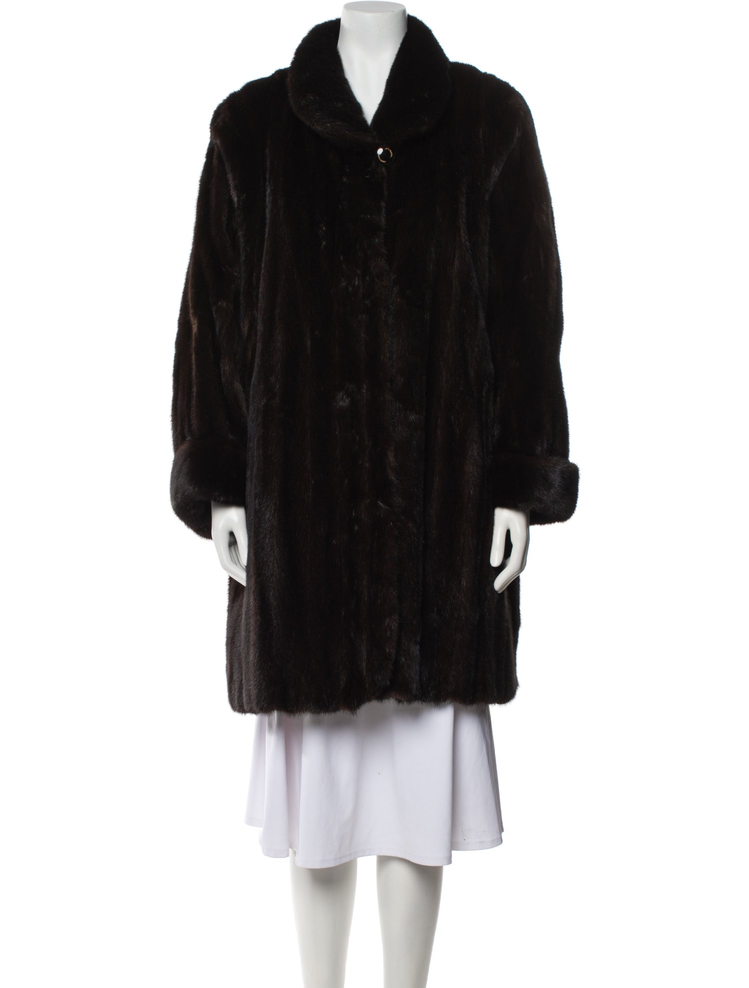 Terzako Furs Vintage Mink Fur Coat