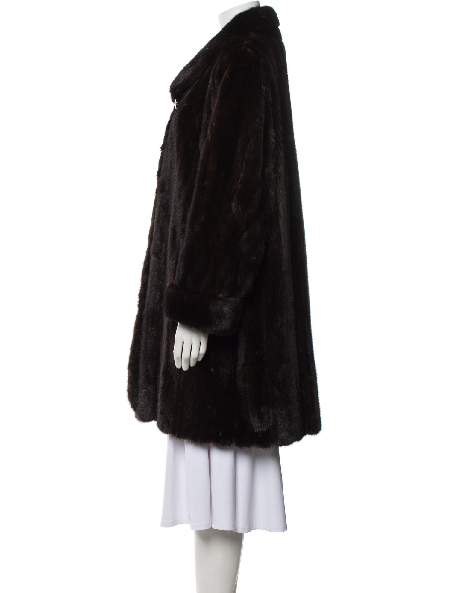 Terzako Furs Vintage Mink Fur Coat