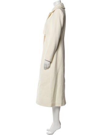 The Fold Wool Trench Coat