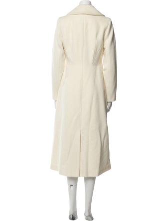 The Fold Wool Trench Coat