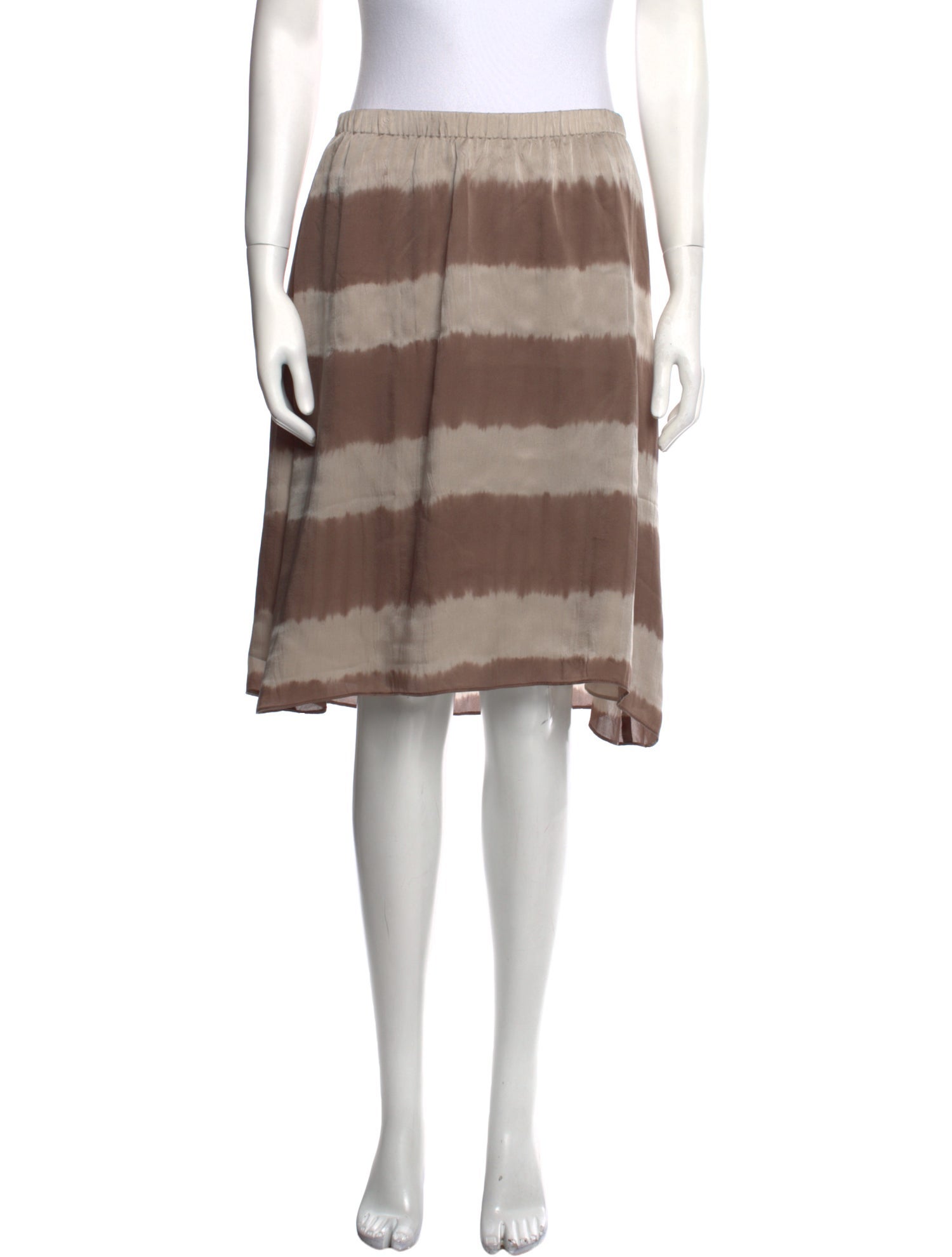 The Fisher Project Silk Knee-Length Skirt