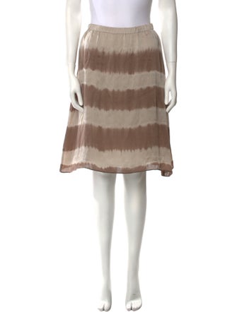 The Fisher Project Silk Knee-Length Skirt