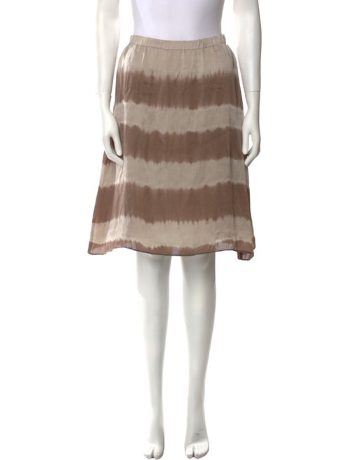 The Fisher Project Silk Knee-Length Skirt