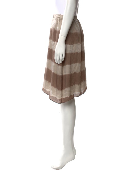 The Fisher Project Silk Knee-Length Skirt