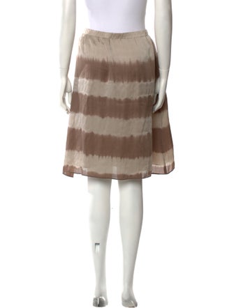 The Fisher Project Silk Knee-Length Skirt