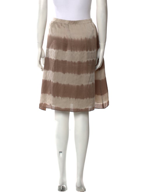 The Fisher Project Silk Knee-Length Skirt