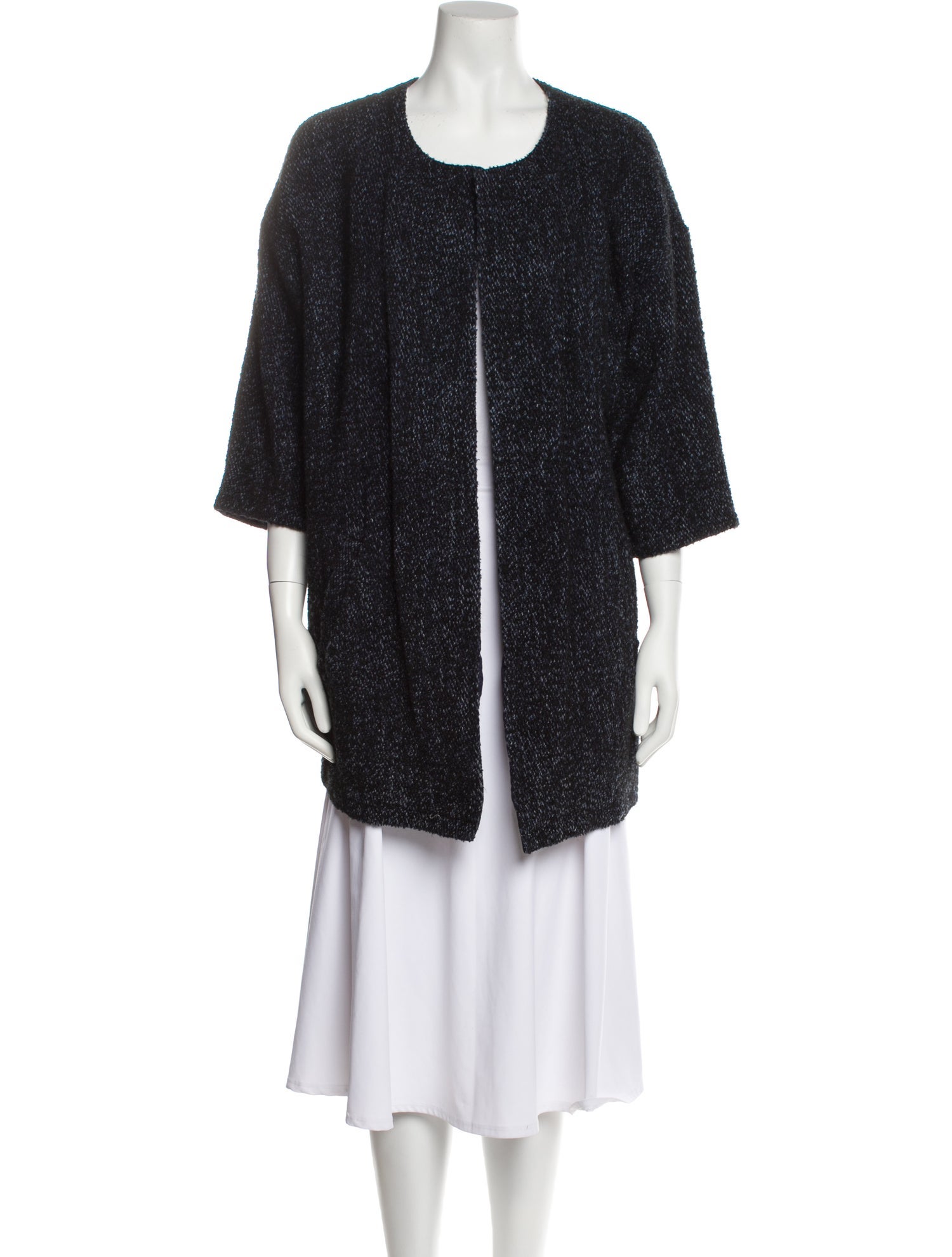 The Fisher Project Tweed Pattern Coat