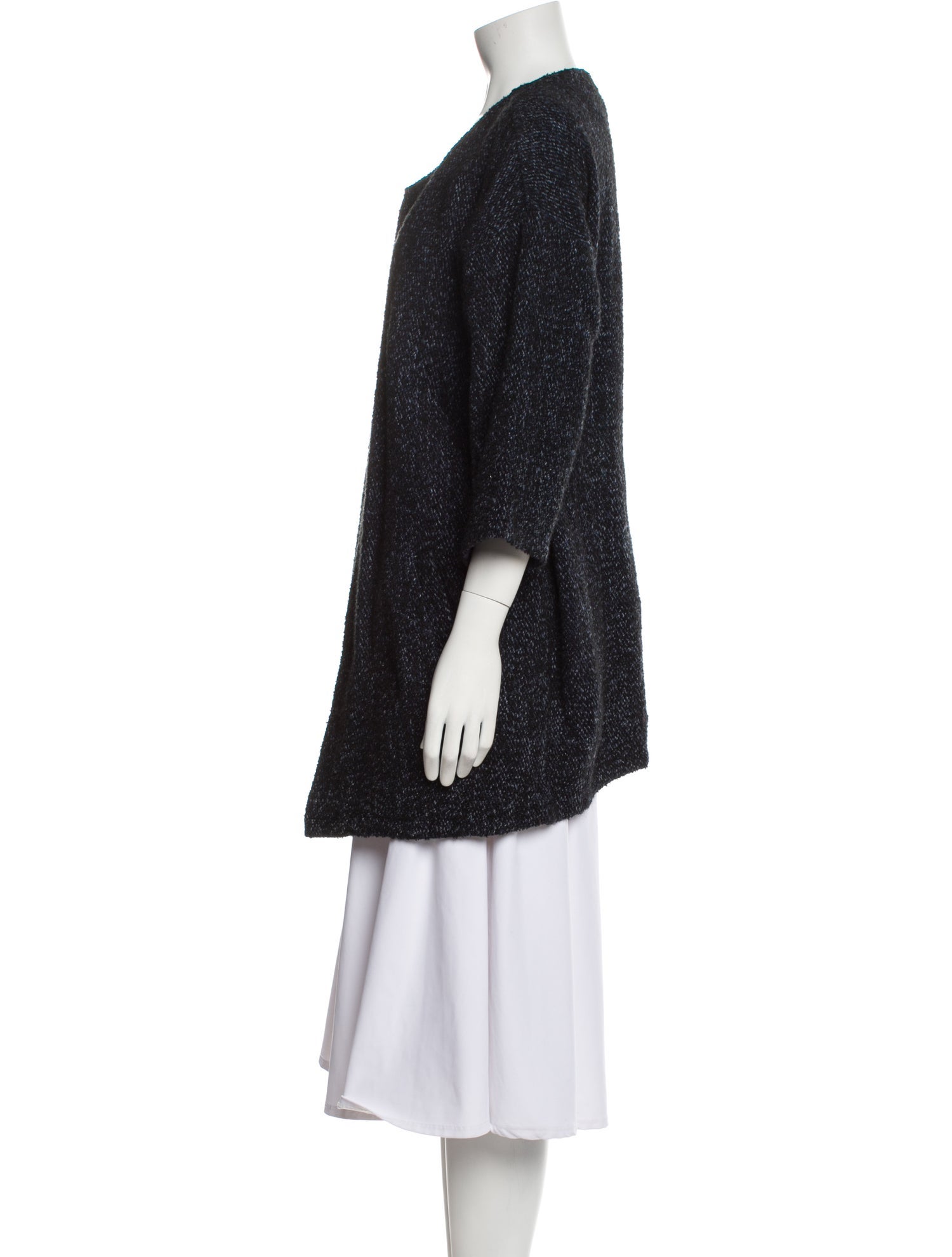 The Fisher Project Tweed Pattern Coat