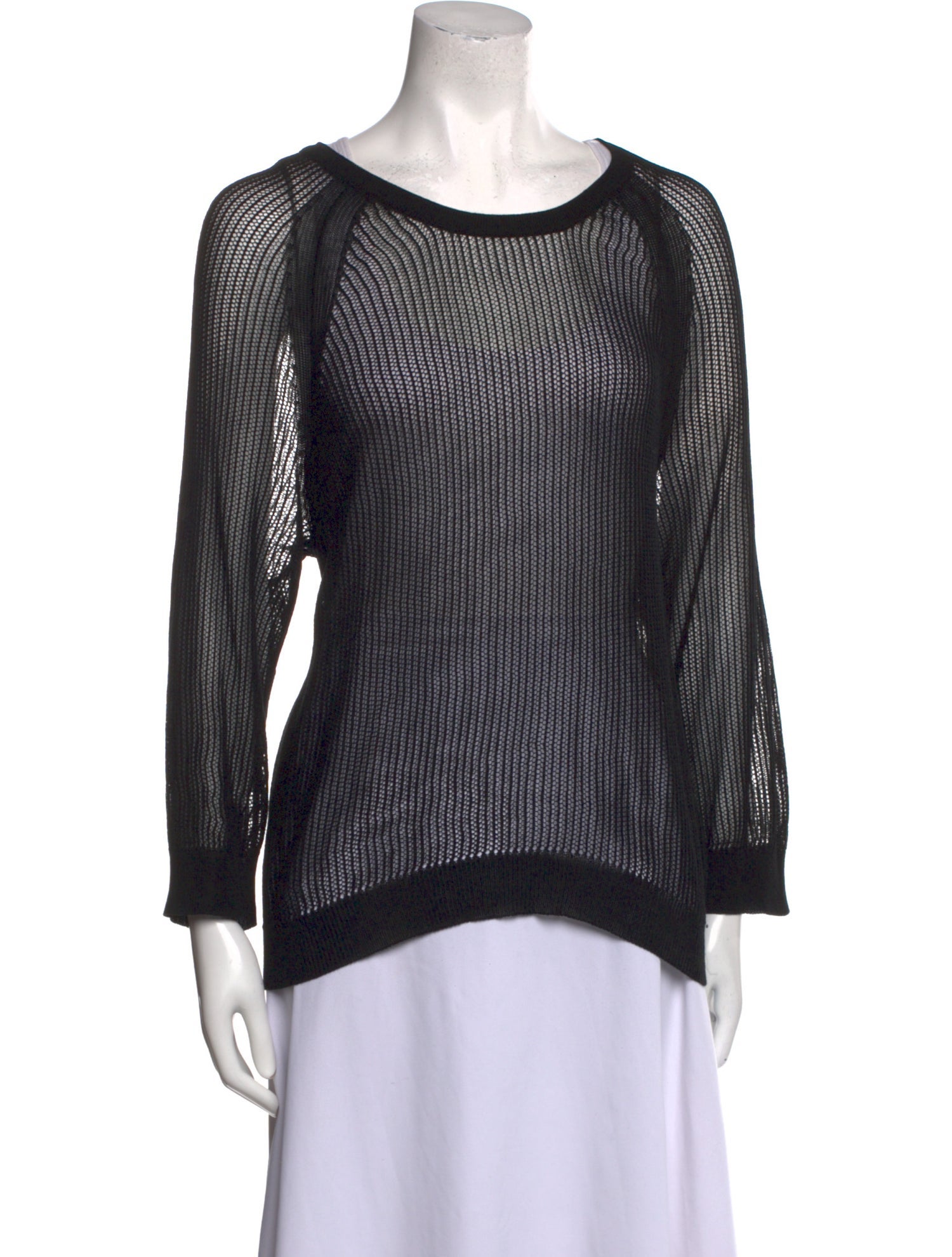 The Fisher Project Scoop Neck Sweater