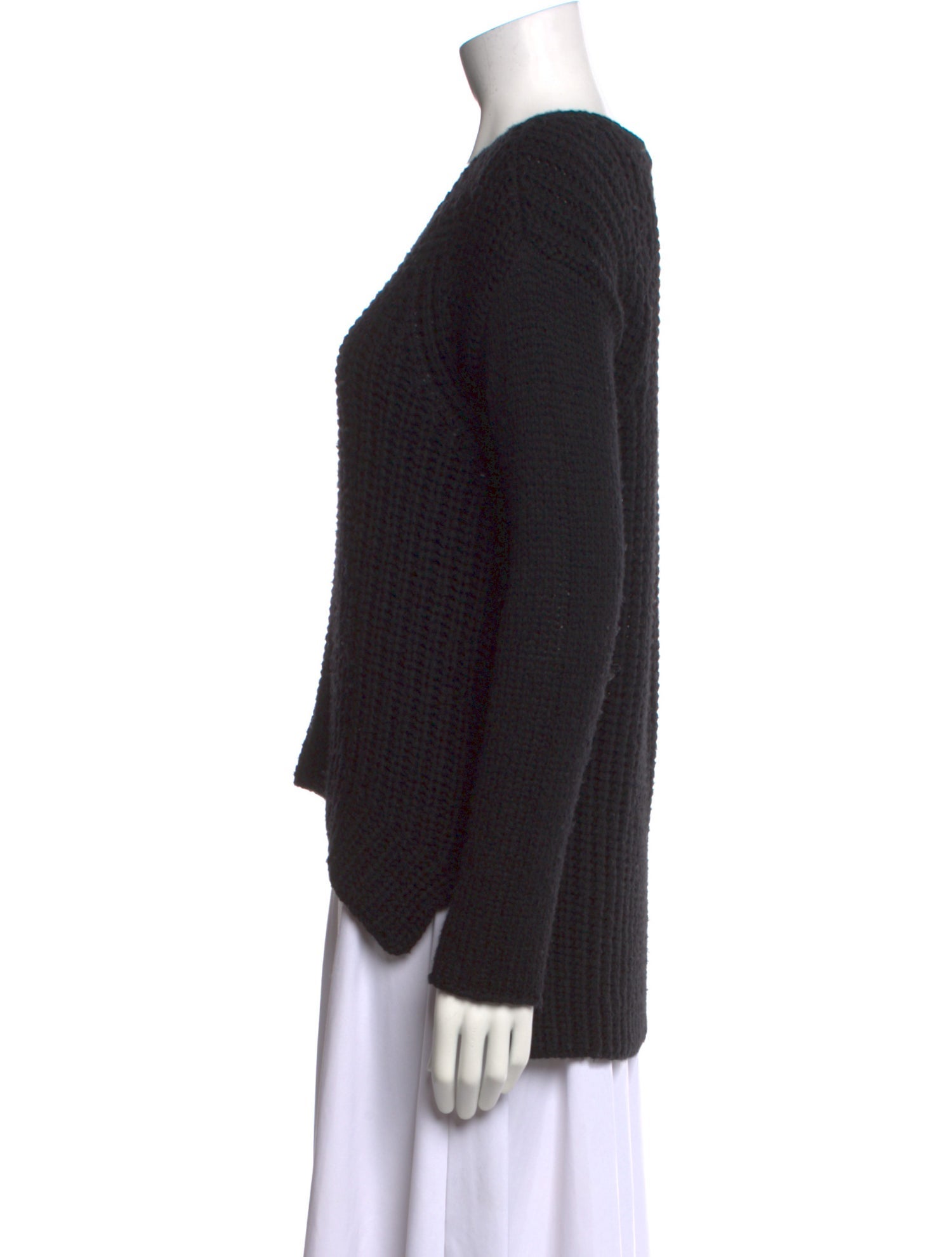 The Fisher Project Scoop Neck Sweater
