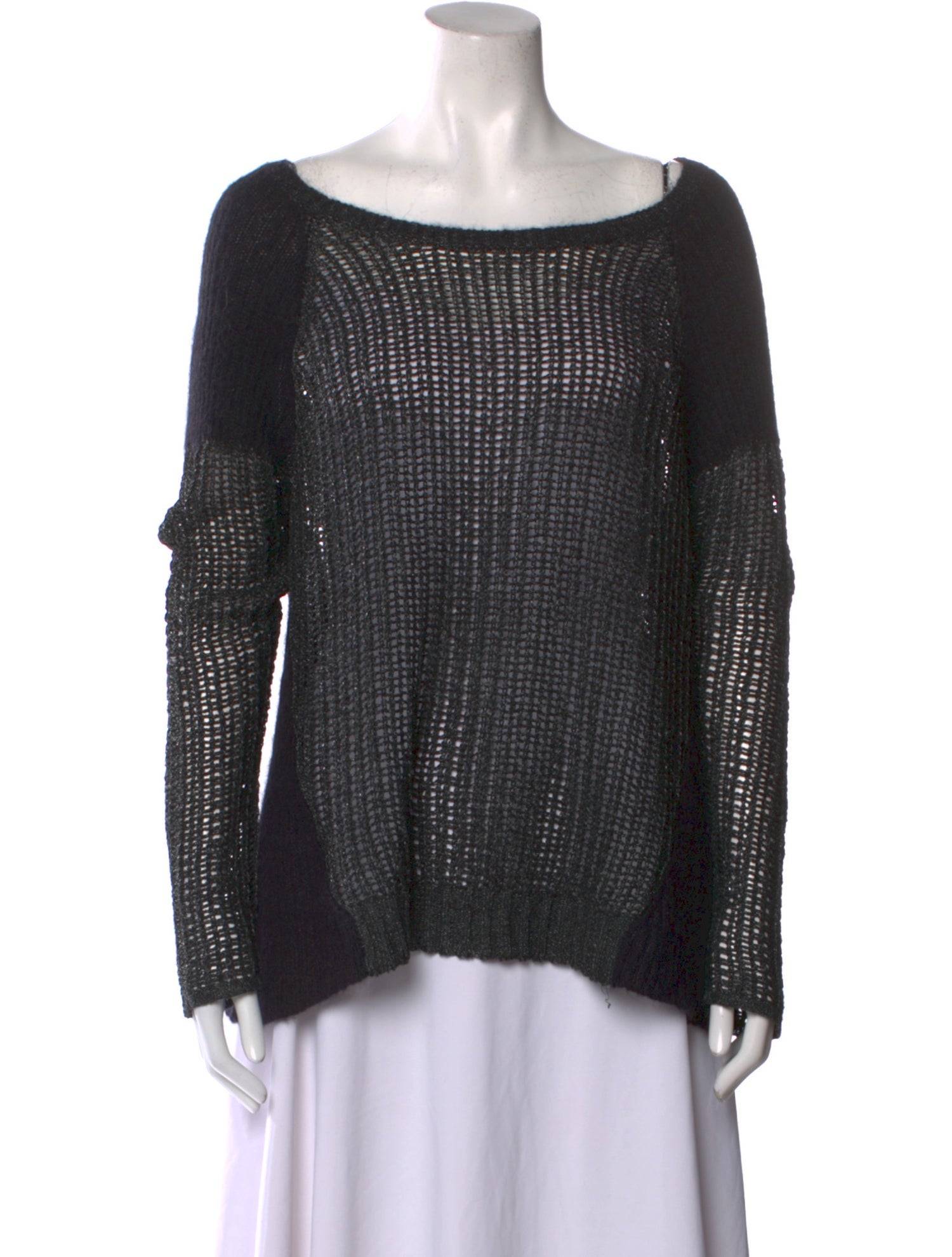 The Fisher Project Bateau Neckline Sweater