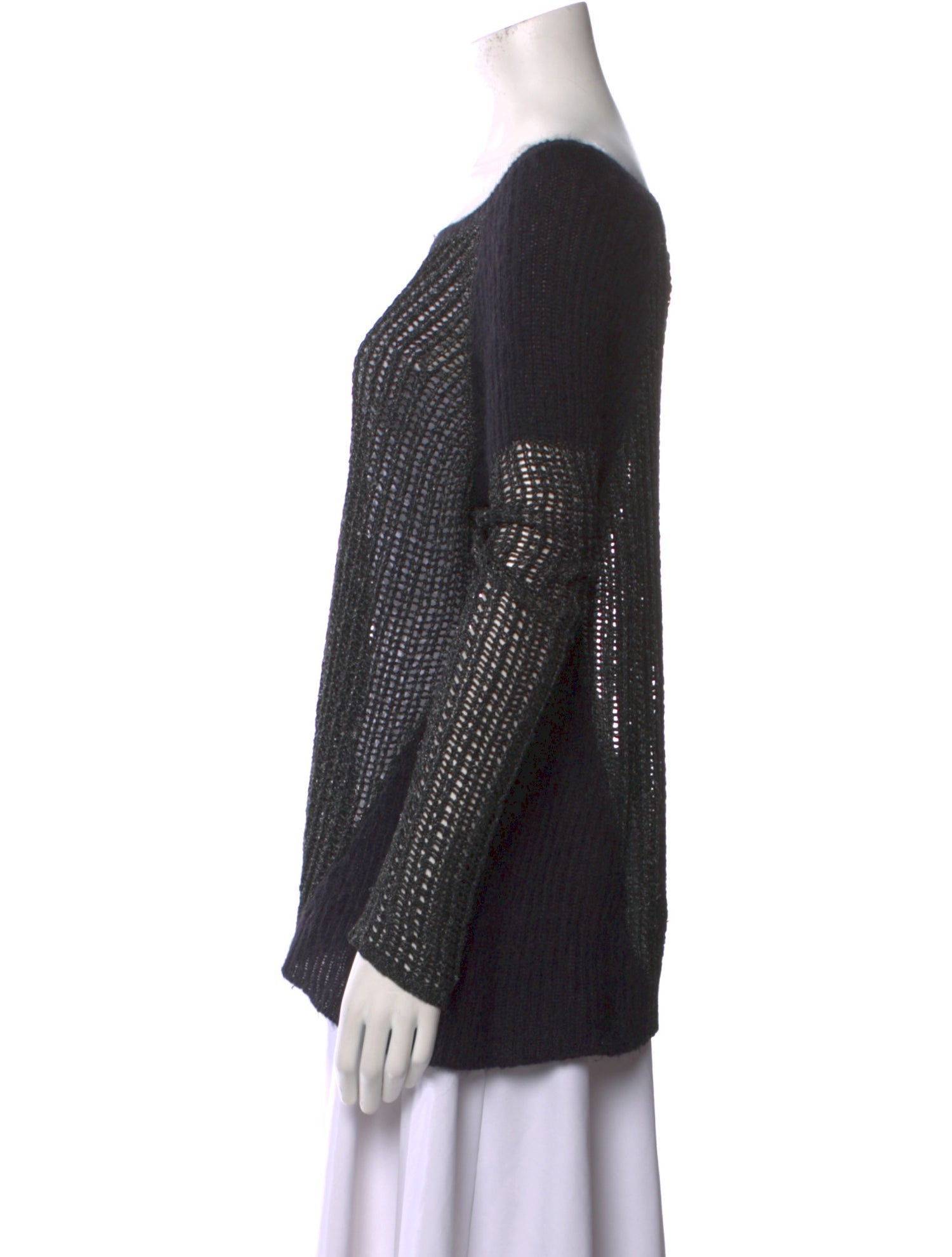 The Fisher Project Bateau Neckline Sweater