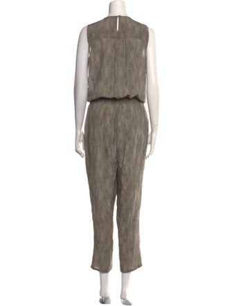 The Fisher Project Silk Printed Jumpsuit