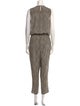 The Fisher Project Silk Printed Jumpsuit