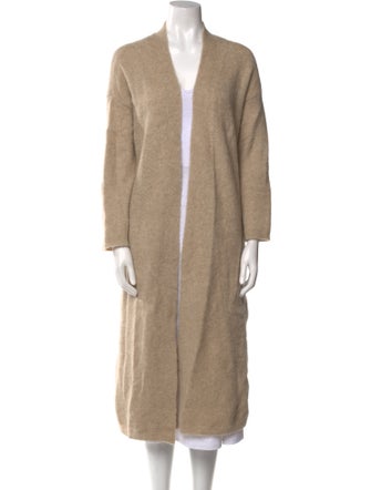 The Fisher Project Mohair Open Front Sweater