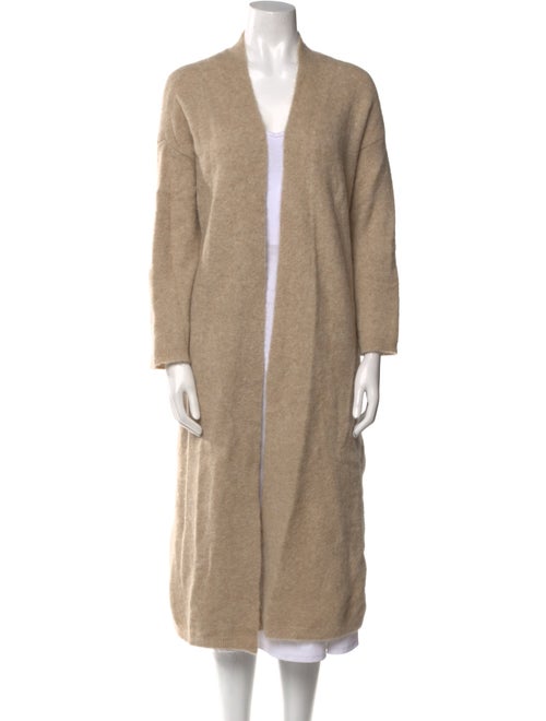 The Fisher Project Mohair Open Front Sweater