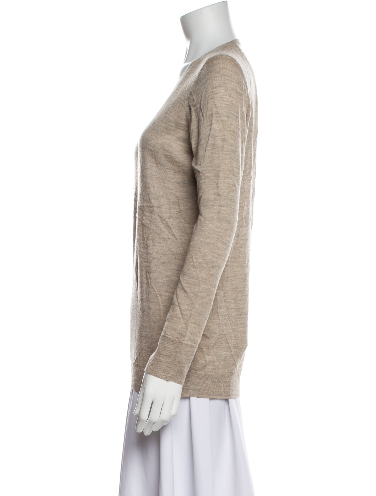 The Fisher Project Alpaca V-Neck Sweatshirt