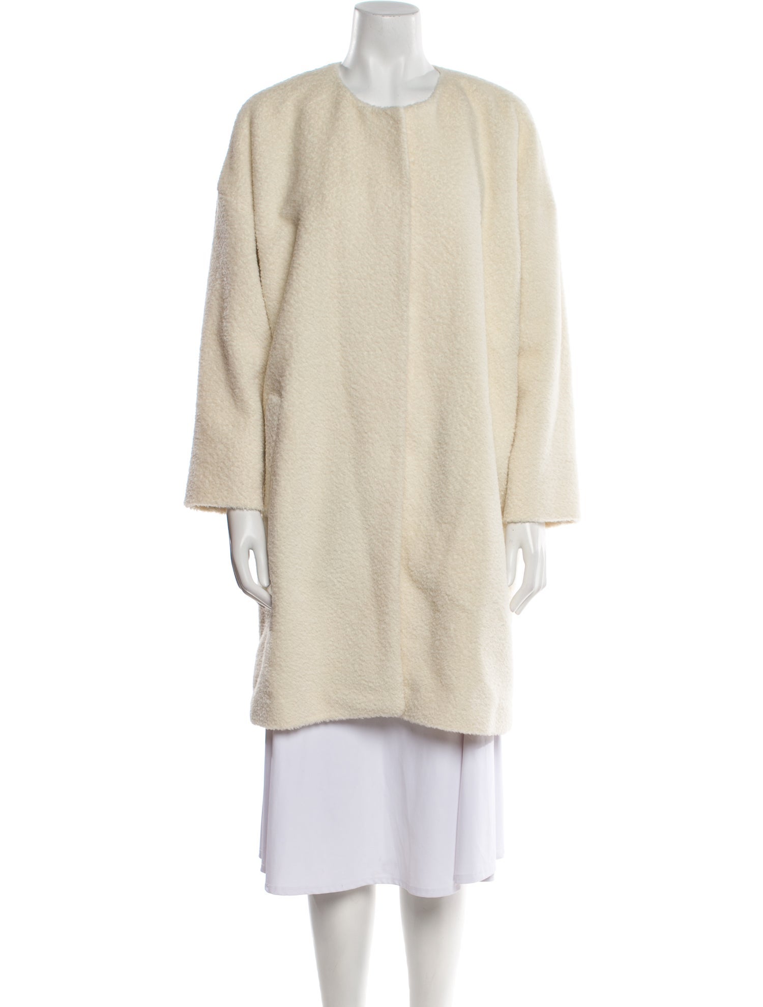 The Fisher Project Wool Fur Jacket