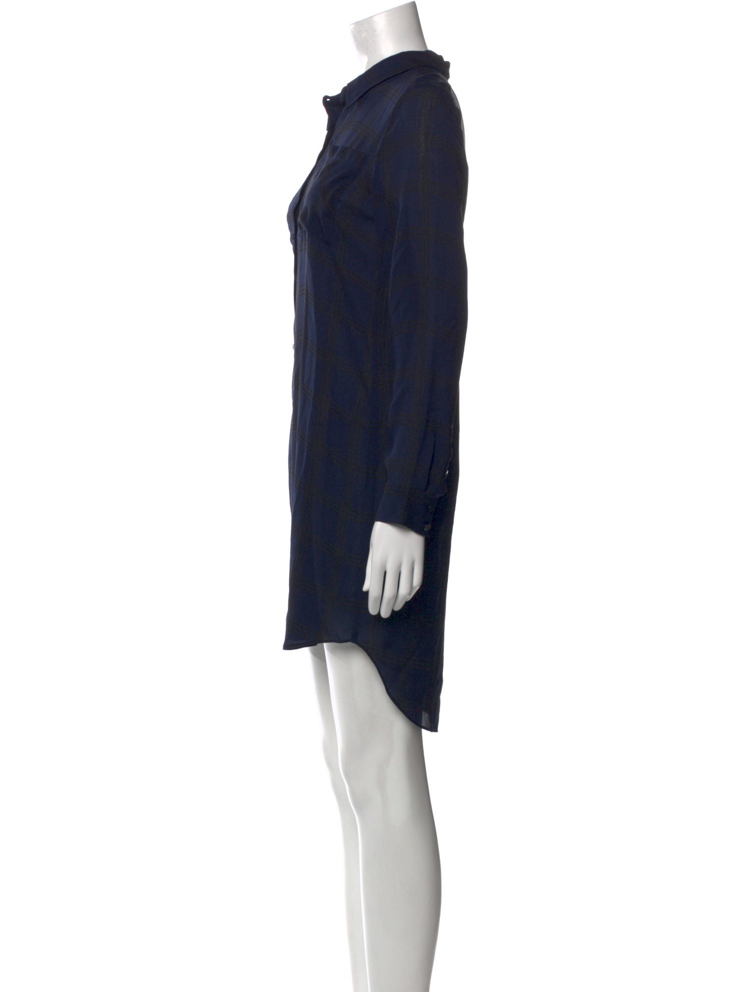 The Fisher Project Silk Knee-Length Dress