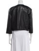 The Fisher Project Faux Leather Evening Jacket