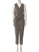 The Fisher Project Silk Polka Dot Print Jumpsuit