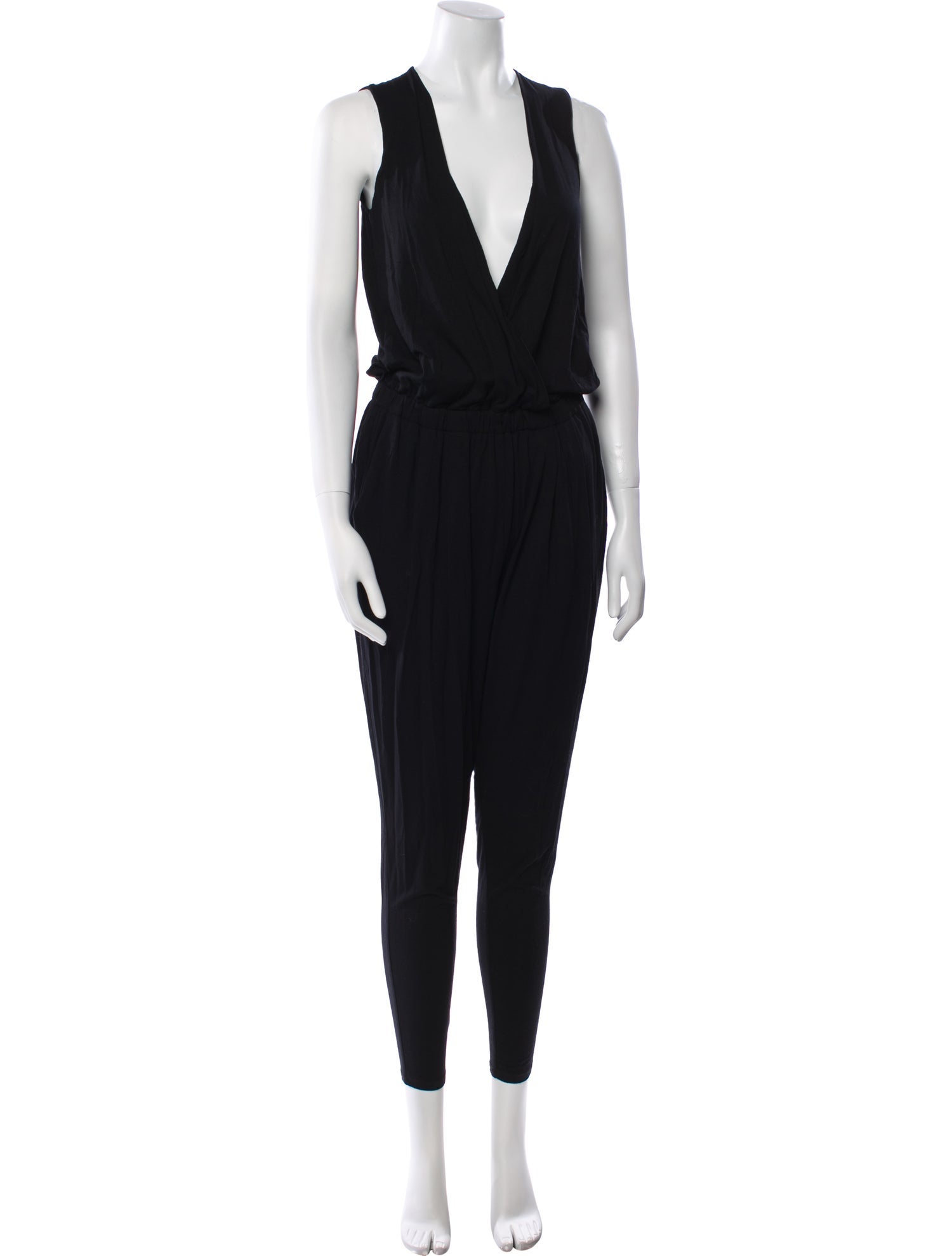 The Fisher Project V-Neck Jumpsuit