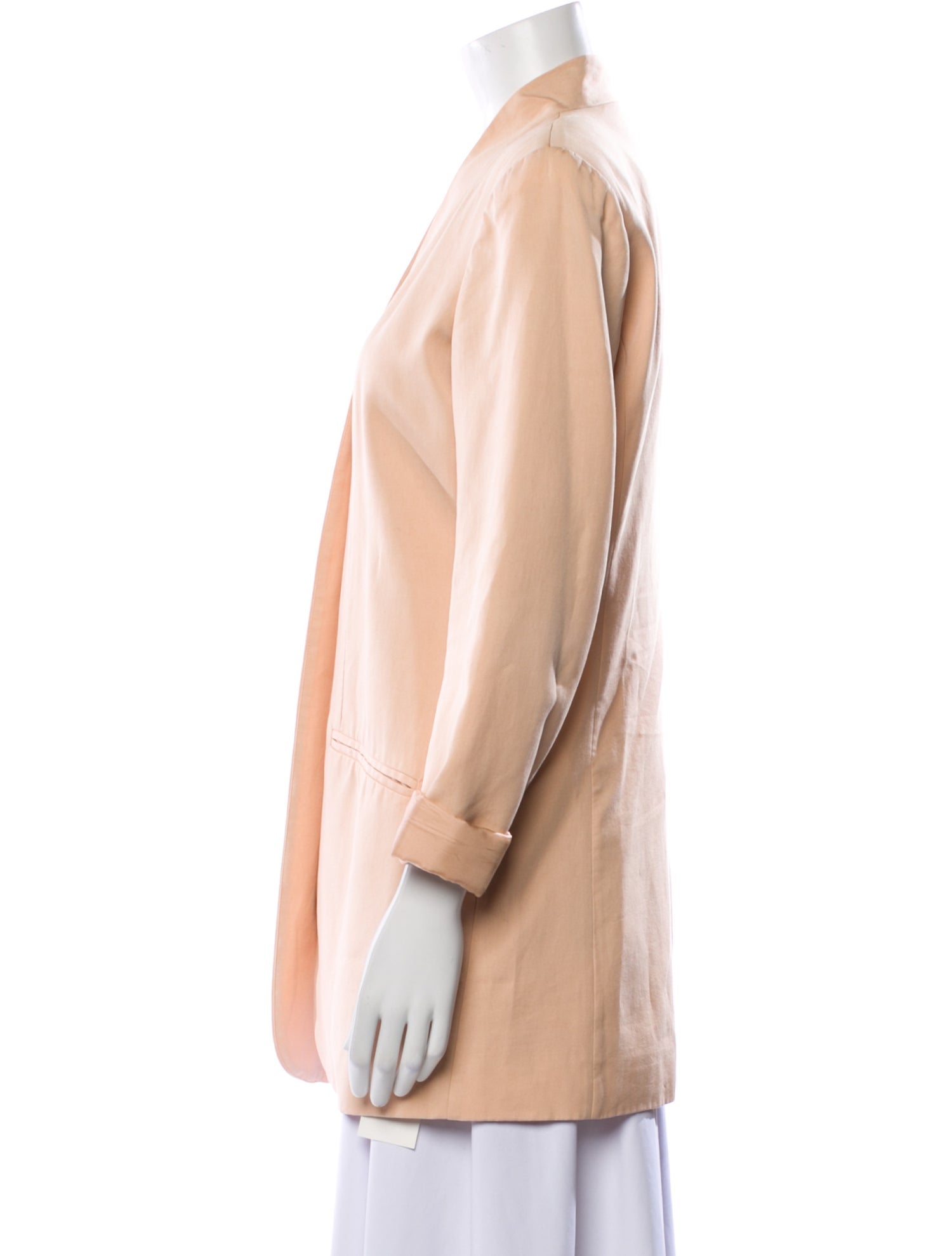 The Fisher Project Silk Blazer