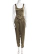 The Fisher Project Silk Scoop Neck Jumpsuit