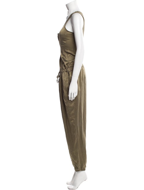 The Fisher Project Silk Scoop Neck Jumpsuit