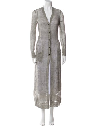 The Fisher Project Linen Coat