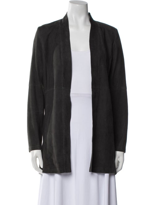 The Fisher Project Suede Coat