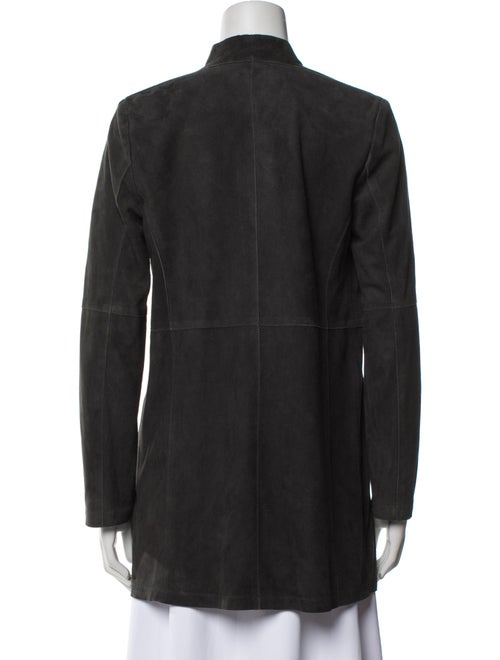 The Fisher Project Suede Coat