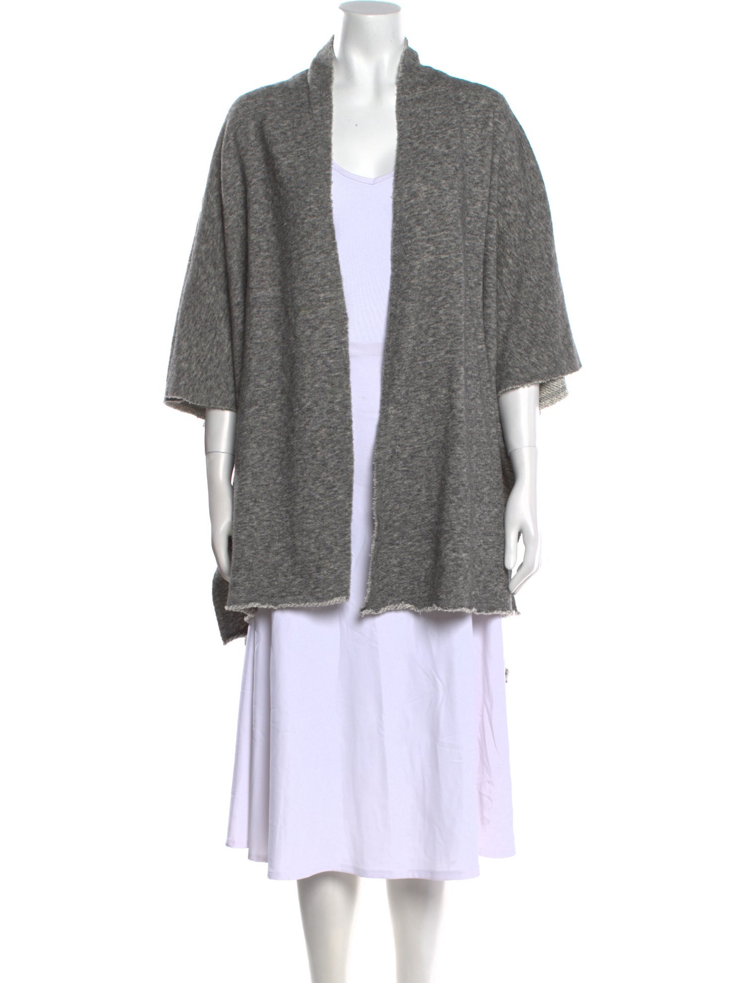 The Fisher Project Open Front Sweater