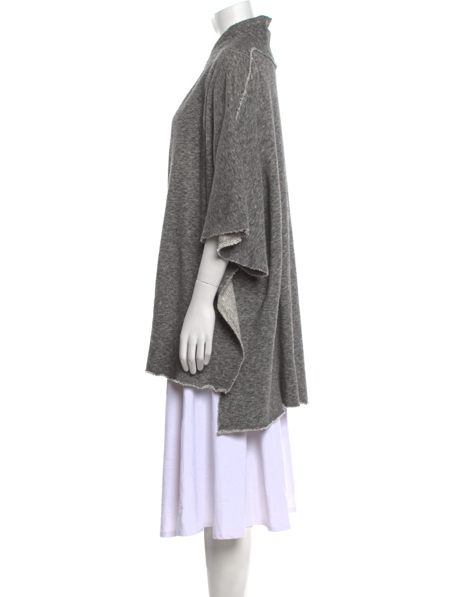 The Fisher Project Open Front Sweater