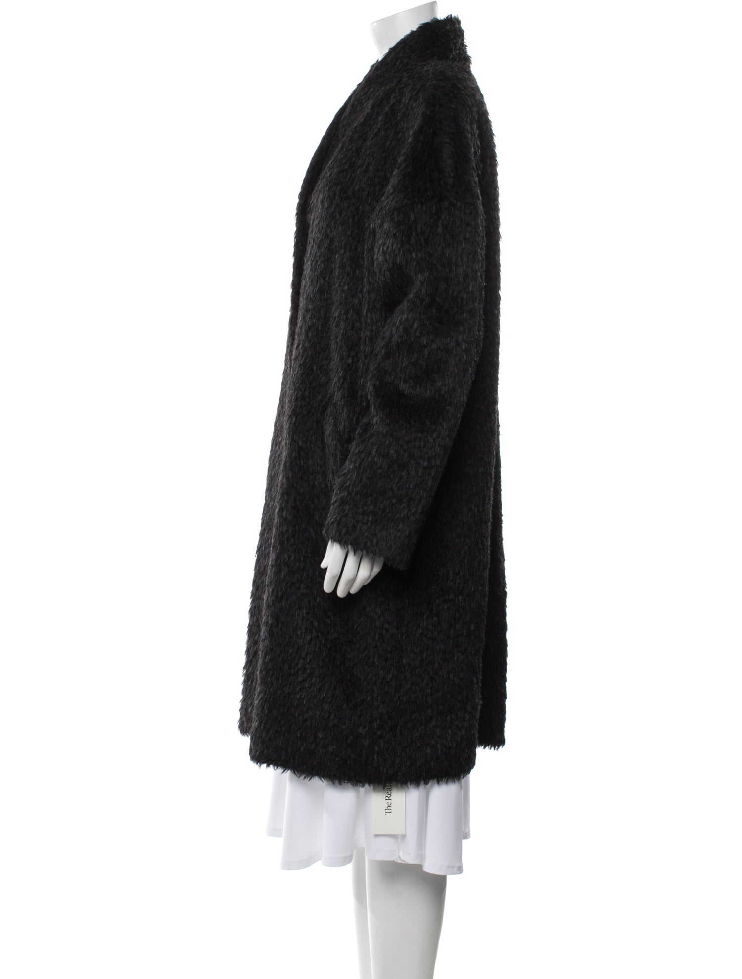 The Fisher Project Alpaca Faux Fur Coat