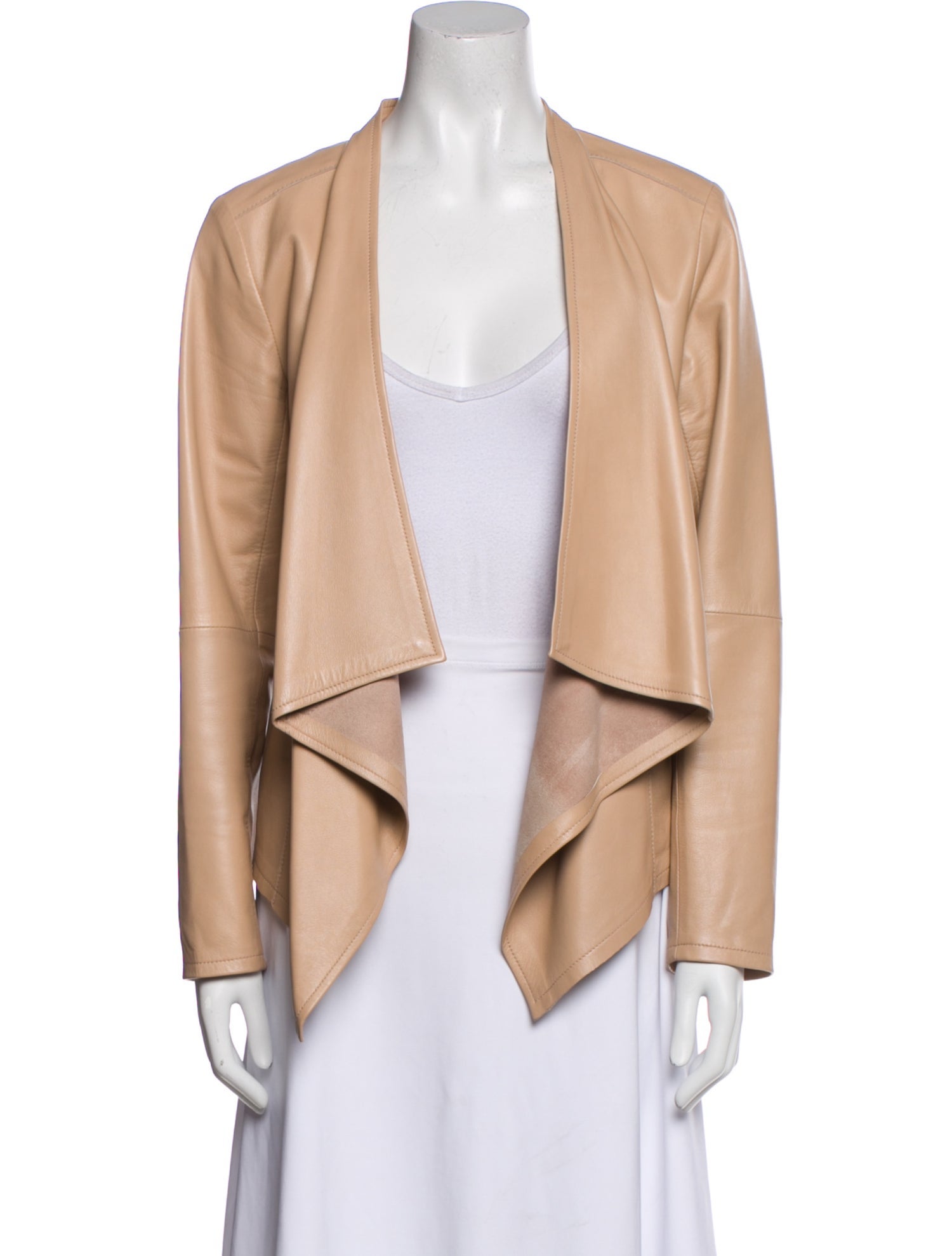 The Fisher Project Lamb Leather Jacket