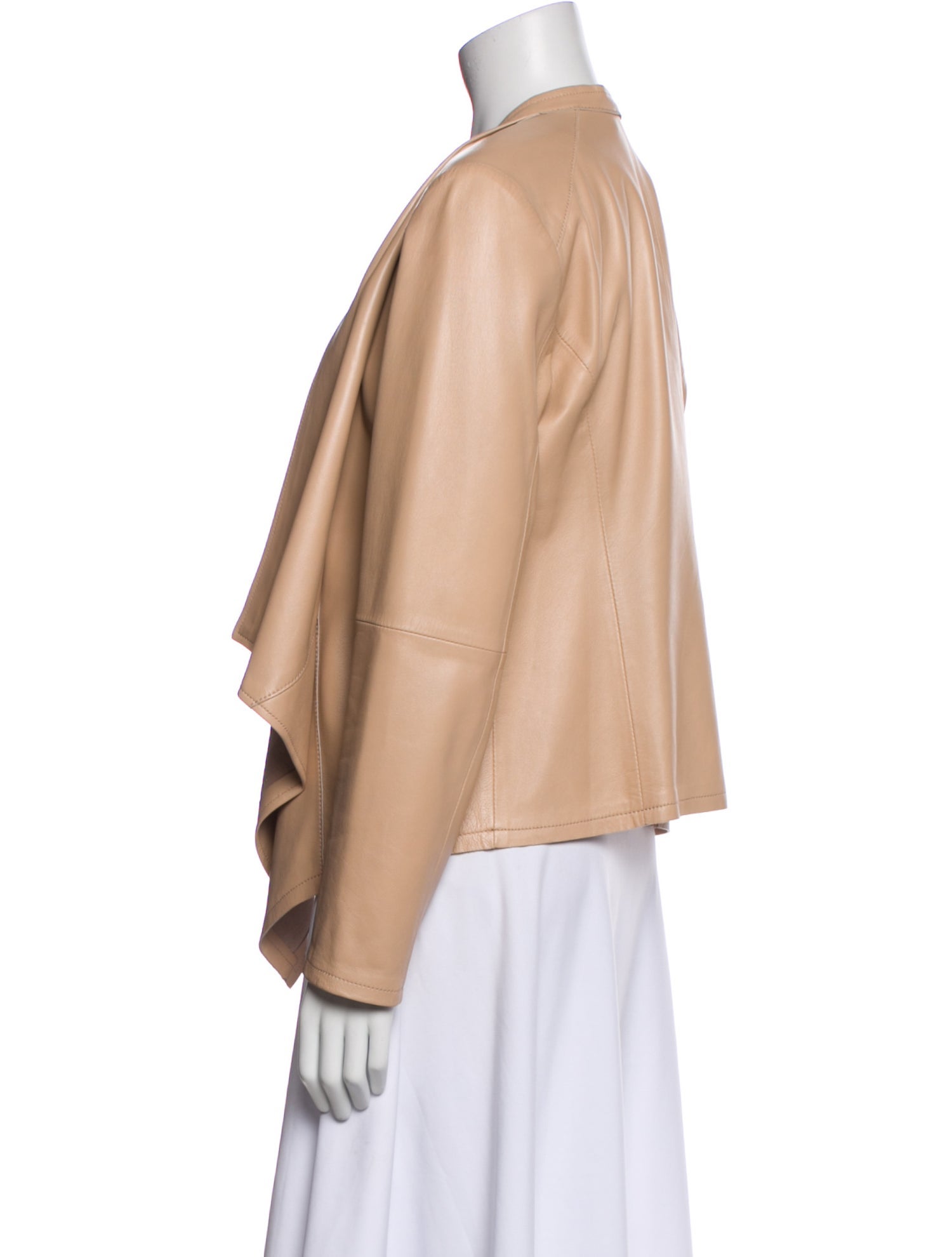 The Fisher Project Lamb Leather Jacket