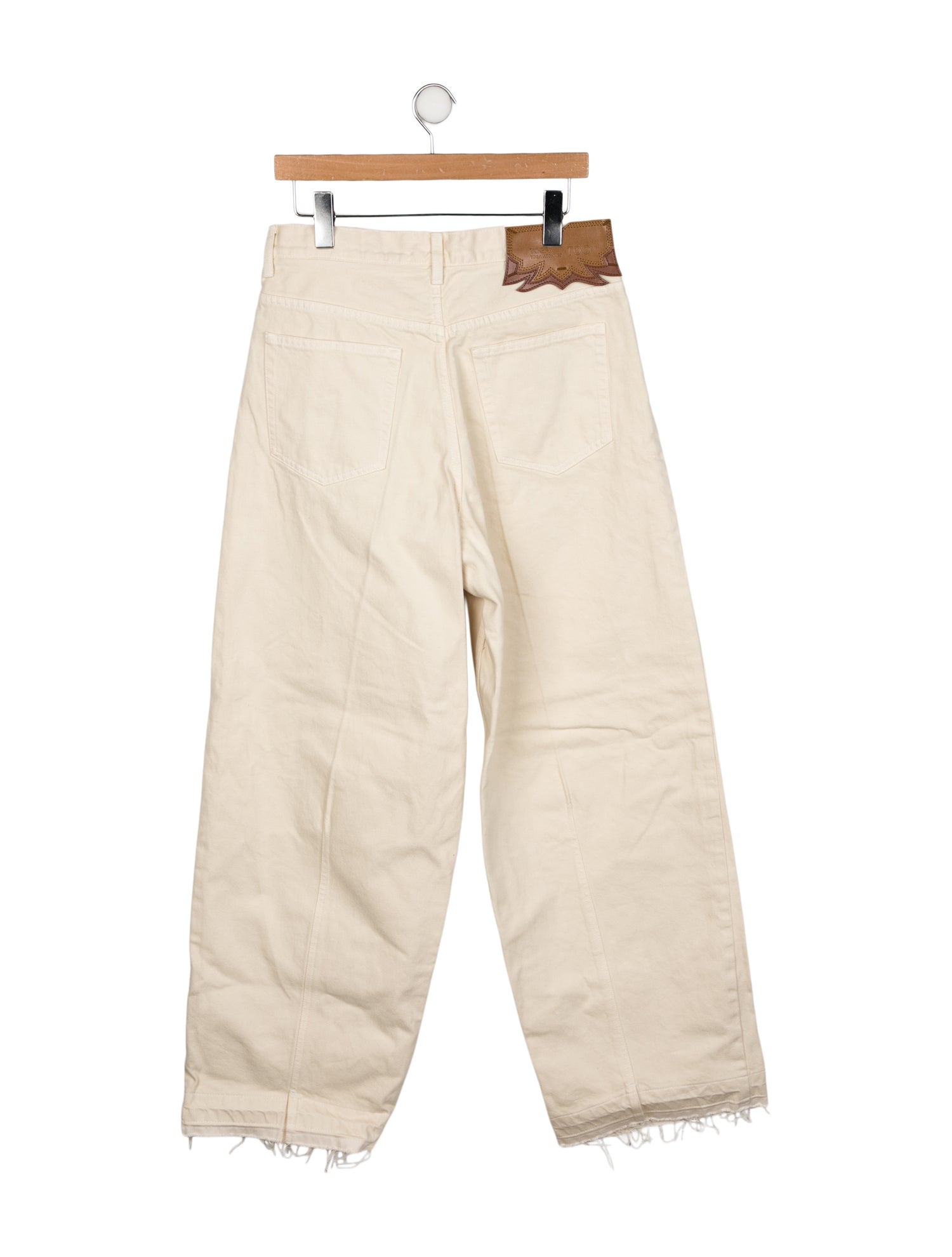 Toga Archives High-Rise Wide Leg Jeans