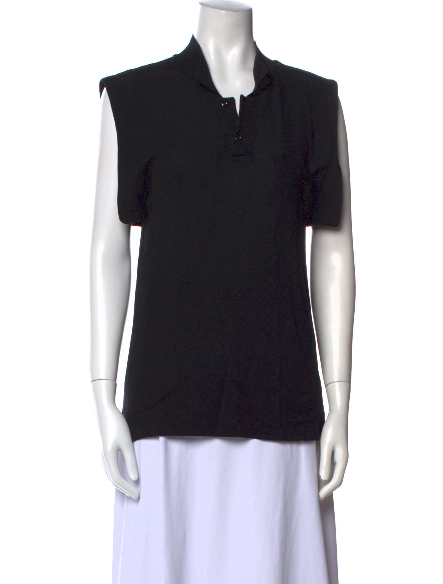 Toga Archives V-Neck Sleeveless Top